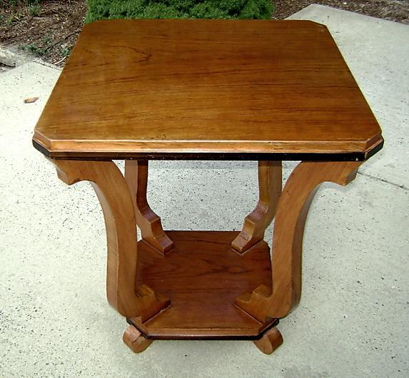 1930s Period Beautifully designed Art Deco Side Table