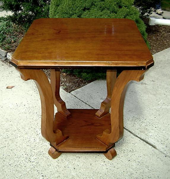 1930s Period Beautifully designed Art Deco Side Table