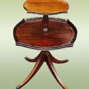 Antique English Two Tier Dumbwaiter Tables