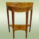Stunning NapoleonIII Style Demi-lune Console Table