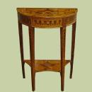 Stunning NapoleonIII Style Demi-lune Console Table