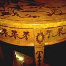 Stunning NapoleonIII Style Demi-lune Console Table