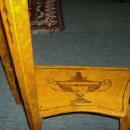 Stunning NapoleonIII Style Demi-lune Console Table