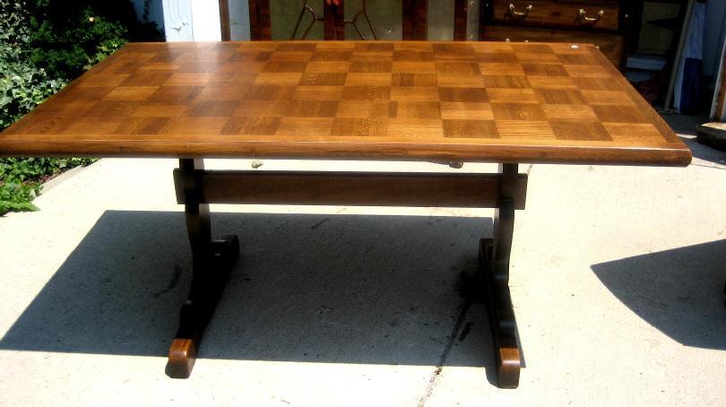 Magnificent English Solid Oak Dining Set 9 pieces!!