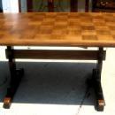 Magnificent English Solid Oak Dining Set 9 pieces!!