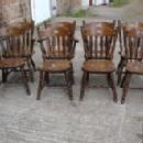 Magnificent English Solid Oak Dining Set 9 pieces!!