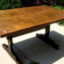 Magnificent English Solid Oak Dining Set 9 pieces!!