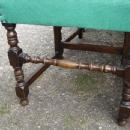 1900s!! English QUALITY Solid Oak Set 6 Chairs!