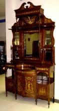 MAJESTIC!!! English Edwardian 19th C. Sideboard