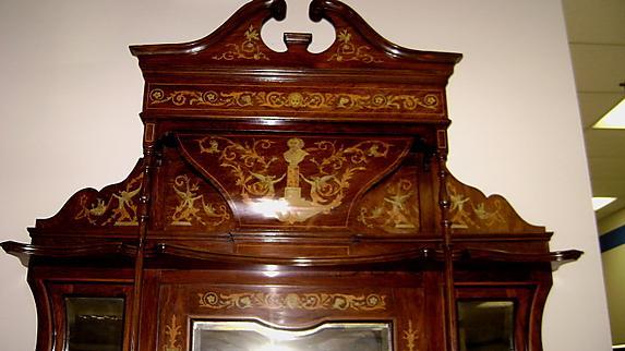 MAJESTIC!!! English Edwardian 19th C. Sideboard