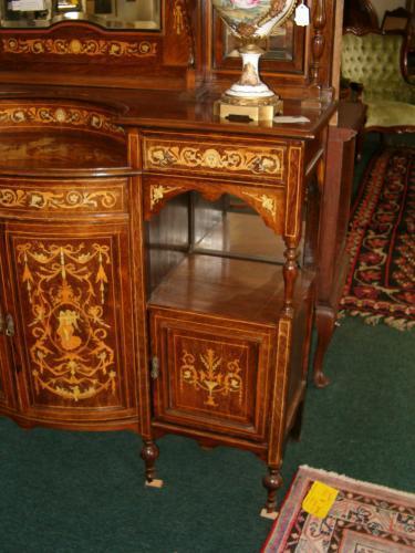 MAJESTIC!!! English Edwardian 19th C. Sideboard