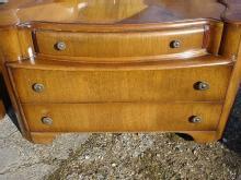 Amazing ART DECO 1930 Large Oak Vanity