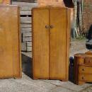 Amazing ART DECO 1930 Large Oak Vanity