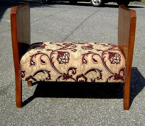 Wonderful 1930's Period Art Deco French bench