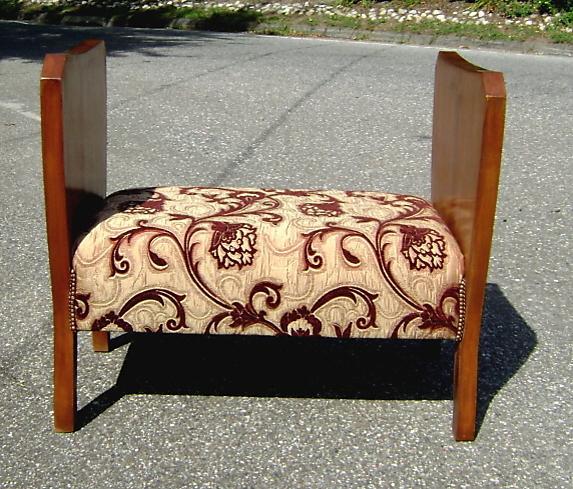 Wonderful 1930's Period Art Deco French bench