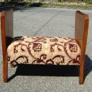 Wonderful 1930's Period Art Deco French bench