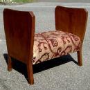 Wonderful 1930's Period Art Deco French bench