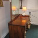 WONDERFUL English Art Deco Period Walnut vanit