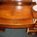 WONDERFUL English Art Deco Period Walnut vanit