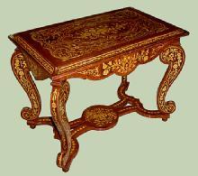 Full Marquetry Louis XIV style centre table