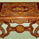 Full Marquetry Louis XIV style centre table