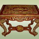 Full Marquetry Louis XIV style centre table