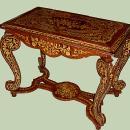 Full Marquetry Louis XIV style centre table