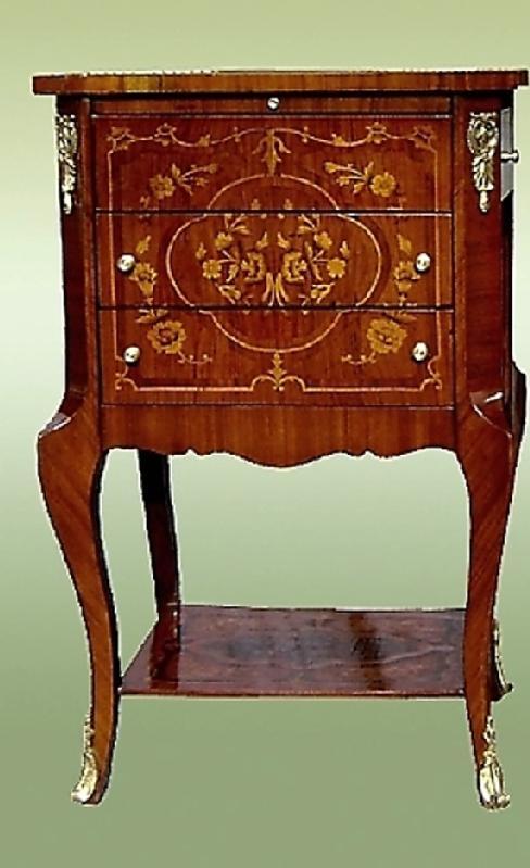 TOP Aristocratic Louis XV side Commodes-table