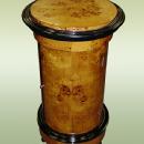 Biedermeier Style round Barrel commode