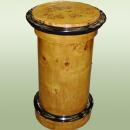 Biedermeier Style round Barrel commode