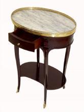 Aristocratic Marble & brass TOP Louis XV table