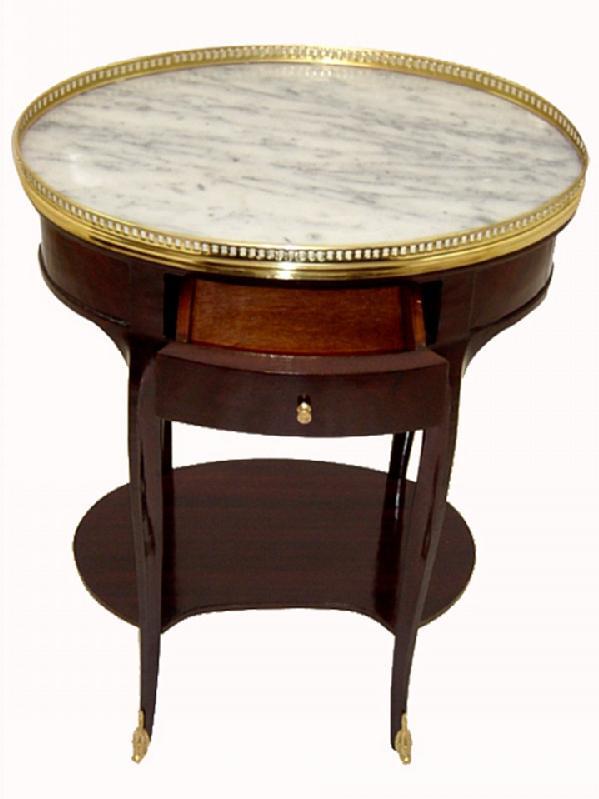 Aristocratic Marble & brass TOP Louis XV table
