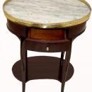 Aristocratic Marble & brass TOP Louis XV table