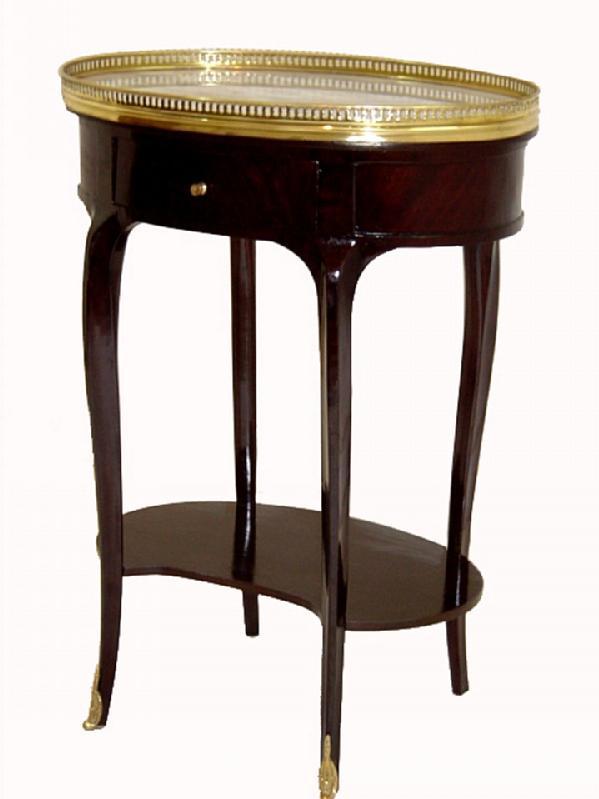 Aristocratic Marble & brass TOP Louis XV table