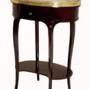 Aristocratic Marble & brass TOP Louis XV table