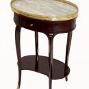 Aristocratic Marble & brass TOP Louis XV table