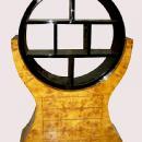 MONUMENTAL 2 tones Art Deco style Bookcase Elm
