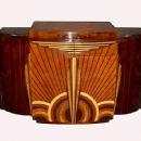 EXTRAORDINARY Art Deco forms Sideboard buffet