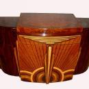 EXTRAORDINARY Art Deco forms Sideboard buffet