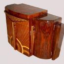 EXTRAORDINARY Art Deco forms Sideboard buffet