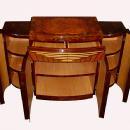 EXTRAORDINARY Art Deco forms Sideboard buffet