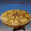VERY BEST!!! Biedermeier style marquetry table