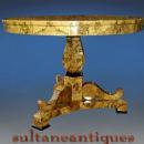 VERY BEST!!! Biedermeier style marquetry table