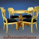 VERY BEST!!! Biedermeier style marquetry table