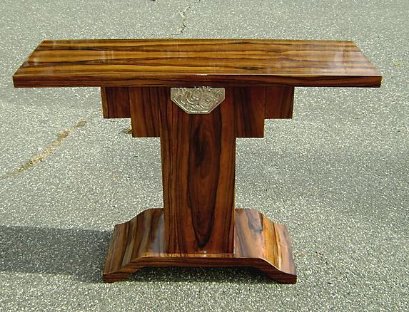 CLASSIC Art Deco inspired magnificent console