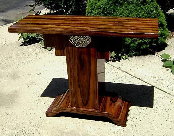 CLASSIC Art Deco inspired magnificent console