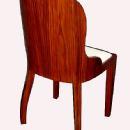 Superb set of FOUR Art Deco style Rosewood chairs