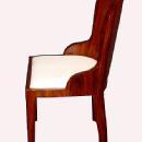 Superb set of FOUR Art Deco style Rosewood chairs
