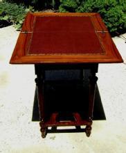 EXQUISITELY refined Louis XVI style game table