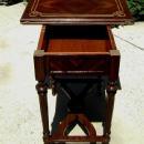 EXQUISITELY refined Louis XVI style game table